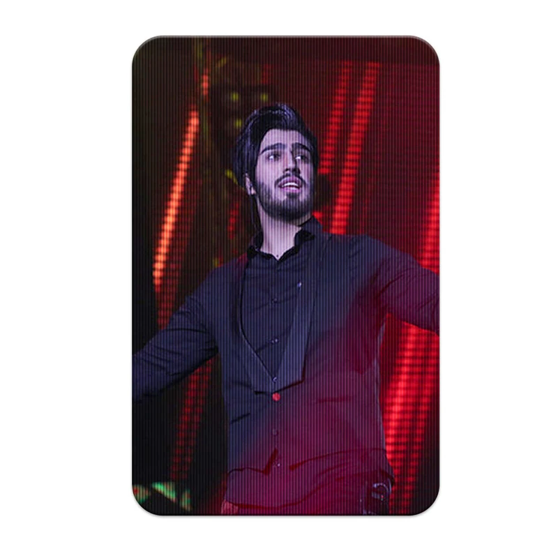 استیکر کارت پرمانه طرح Macan Band کد pm3d.2485