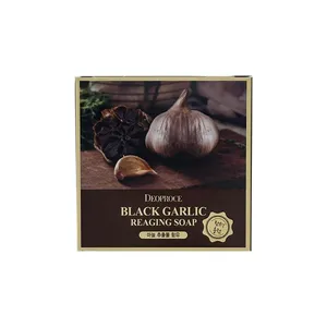 صابون شستشو دئوپروس مدل Black Garlic وزن 100 گرم