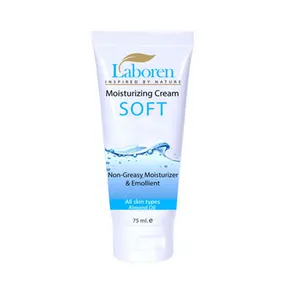 کرم مرطوب کننده لابورن مدل Soft حجم 75 میلی لیتر