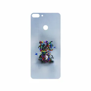 MAHOOT Collage of surreal Portrait of Women 4 Cover Sticker for Huawei P Smart