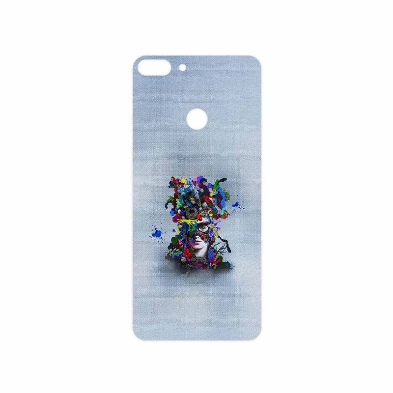 برچسب پوششی ماهوت مدل Collage of surreal Portrait of Women 4 مناسب برای گوشی موبایل هوآوی P Smart