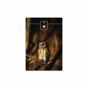 MAHOOT Owl Cover Sticker for BlackBerry Passport