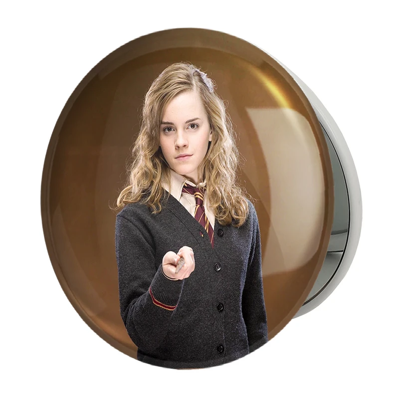 آینه جیبی خندالو طرح هری پاتر هرمیون گرانجر مدل تاشو کد 24981 