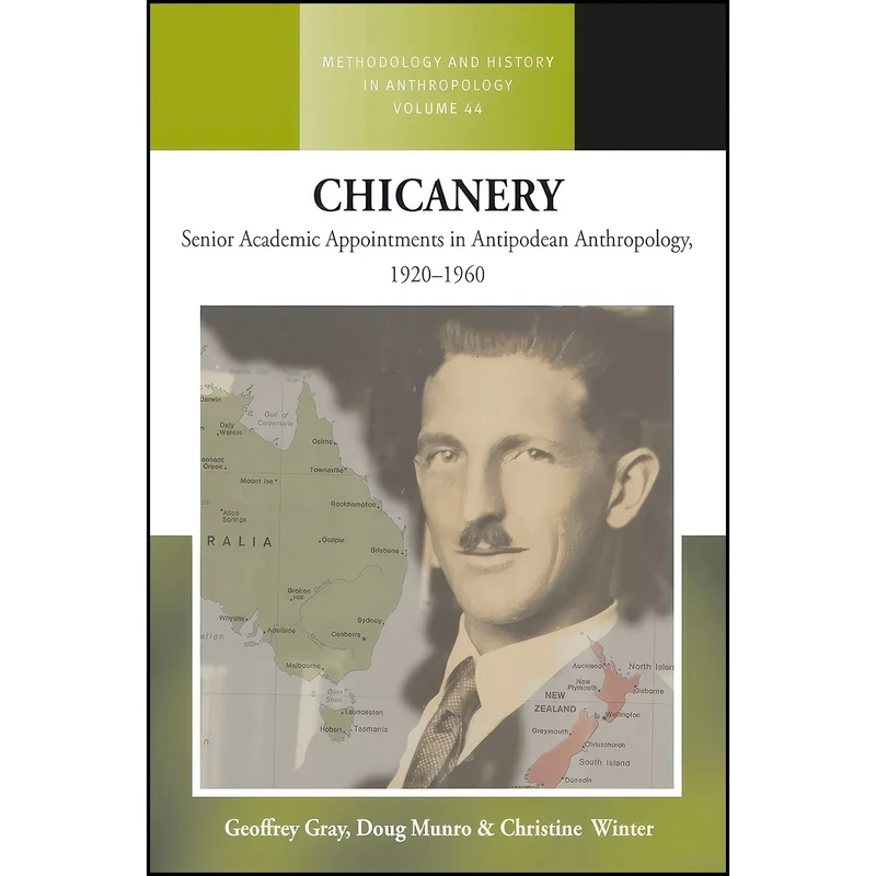 کتاب Chicanery اثر جمعي از نويسندگان انتشارات Berghahn Books