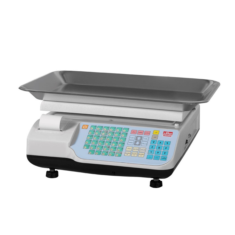 ترازو فروشگاهی محک مدل MDS15000BPBR-Sefid35KG