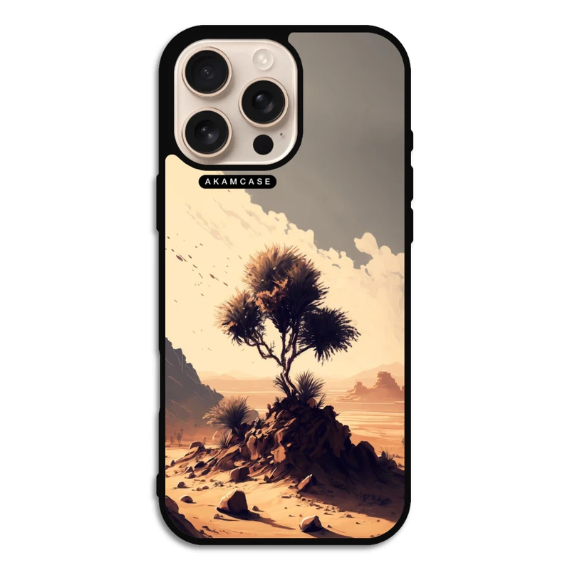 کاور آکام مدل AMC-WA16PROMAX-DESERT-18 مناسب برای گوشی موبایل اپل iPhone 16 Pro Max