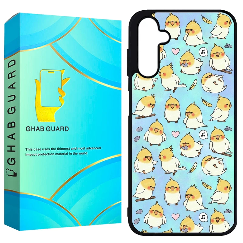 کاور قاب گارد طرح عروس هلندی مدل GCHPA25 مناسب برای گوشی موبایل سامسونگ Galaxy A25