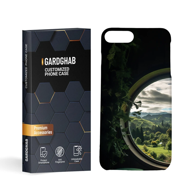   کاور قاب گارد مدل ساده مناسب برای گوشی موبایل اپل iPhone7 Plus