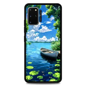 AKAM AMC-WSGS20P-NATURE-24 Cover For Samsung Galaxy S20 Plus