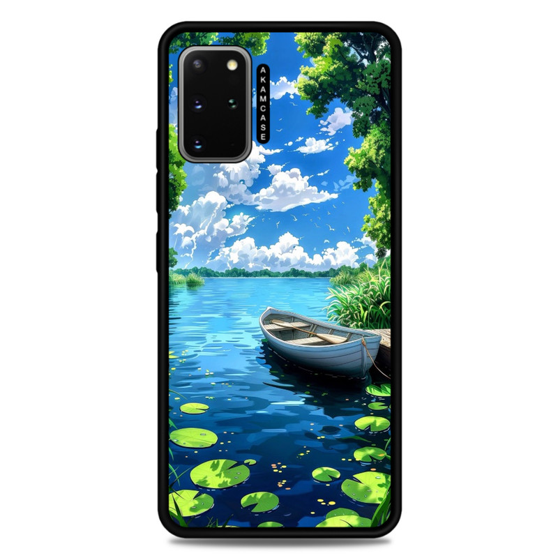 کاور آکام مدل AMC-WSGS20P-NATURE-24 مناسب برای گوشی موبایل سامسونگ Galaxy S20 Plus