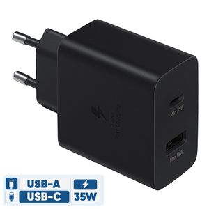 نقد و بررسی شارژر دیواری 35 وات سامسونگ مدل EP-TA220 توسط خریداران