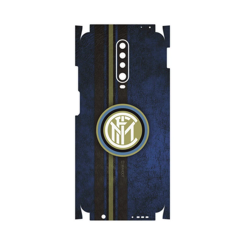 برچسب پوششی ماهوت مدل Inter-Milan-FC-FullSkin مناسب برای گوشی موبایل شیائومی Redmi K30