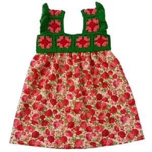 پیراهن دخترانه مدل بالا تنه کوتاه