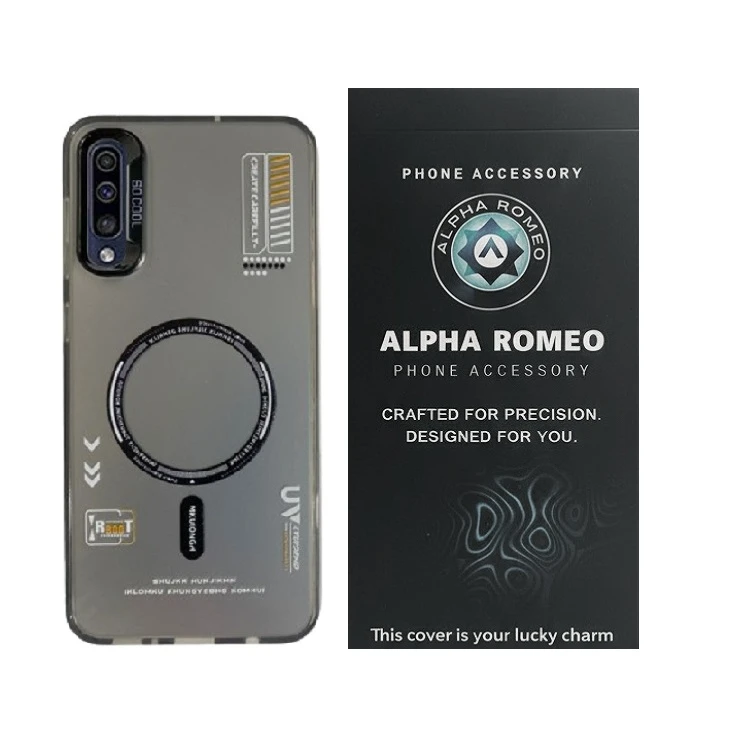 کاور آلفا رومئو مدل Socool مگ سیف مناسب برای گوشی موبایل سامسونگ Galaxy A50