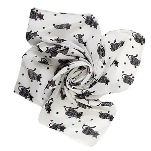 روسری دخترانه مدل F91 کد 31