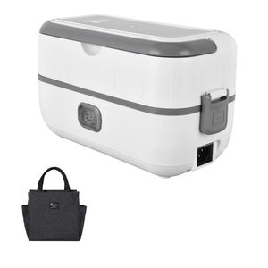 نقد و بررسی ظرف سفری برقی مدل لاریسا به همراه کیف توسط خریداران