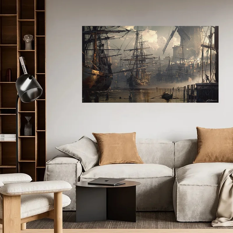 تابلو شاسی مدل دزدان دریایی Pirate Ship Alt1 کد c110