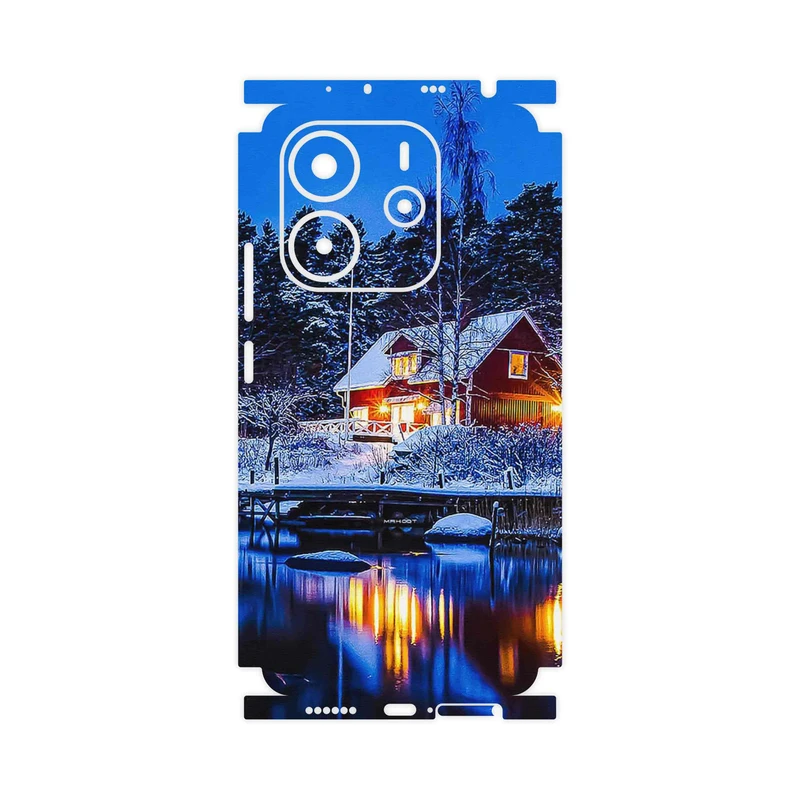 برچسب پوششی ماهوت مدل Winter Season-FullSkin مناسب برای گوشی موبایل شیائومی Redmi Note 14 4G