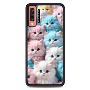 AKAM AMC-WSGA70-CATS-29 Cover For Samsung Galaxy A70