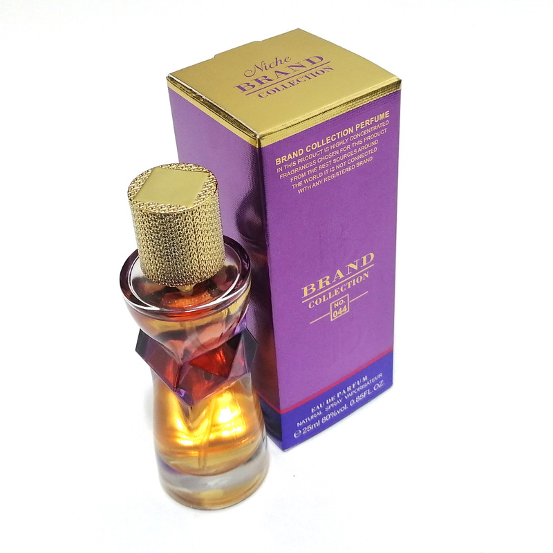 عطر جیبی زنانه نیچ برند کالکشن مدل مانیفستو کد 044 حجم 25 میلی لیتر