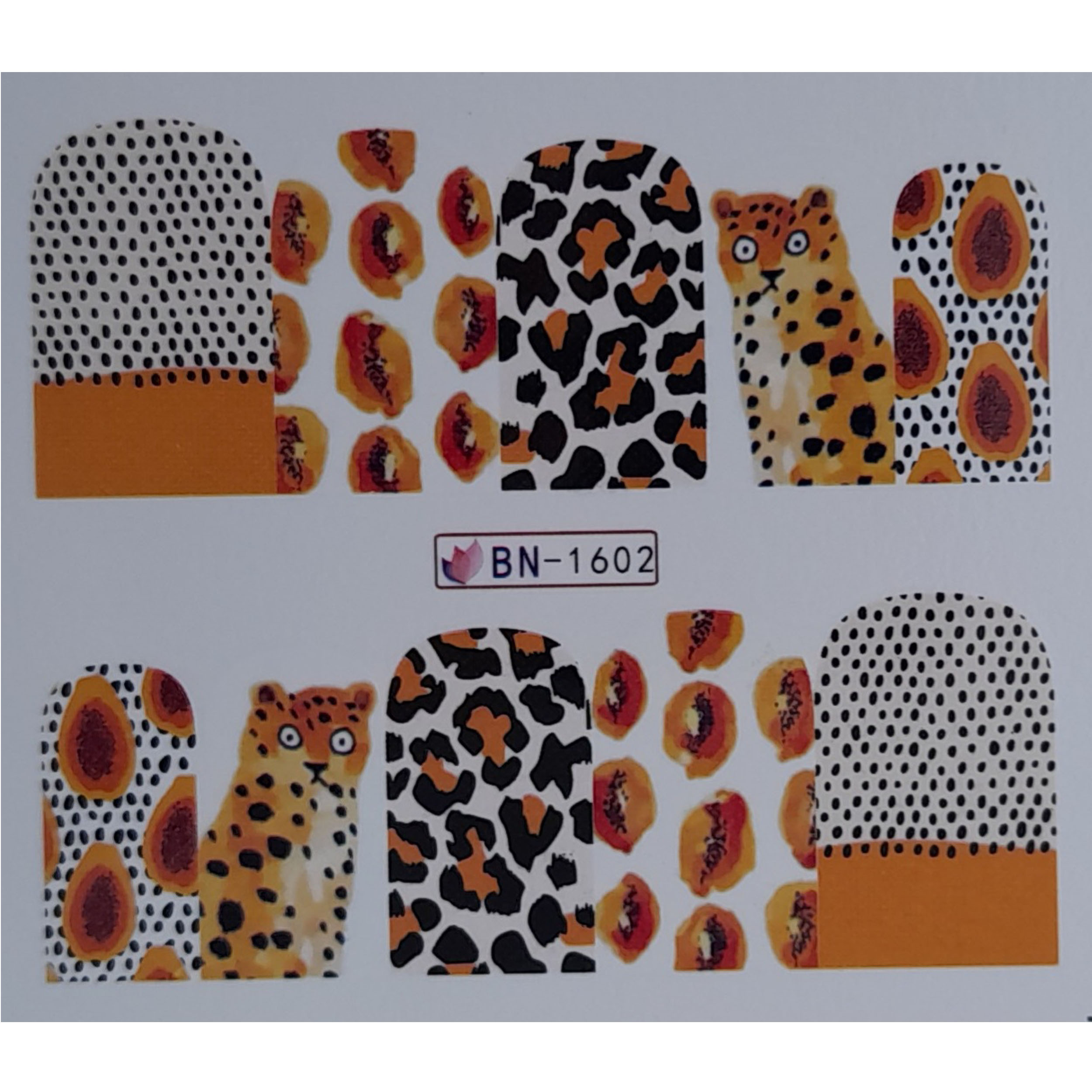 لنز ناخن کد L198