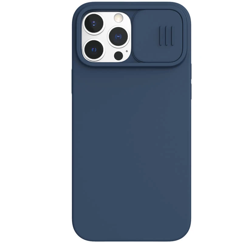 کاور نیلکین مدل CamShield Silky silicon مناسب برای گوشی موبایل اپل iPhone 13 Promax
