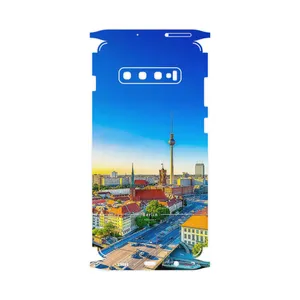 MAHOOT City of Berlin-FullSkin Cover Sticker for Samsung Galaxy S10 Plus