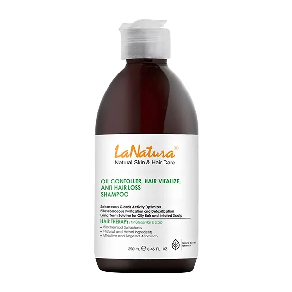 شامپو ضد شوره لاناتورا مدل PURIFYING حجم 250 میلی لیتر