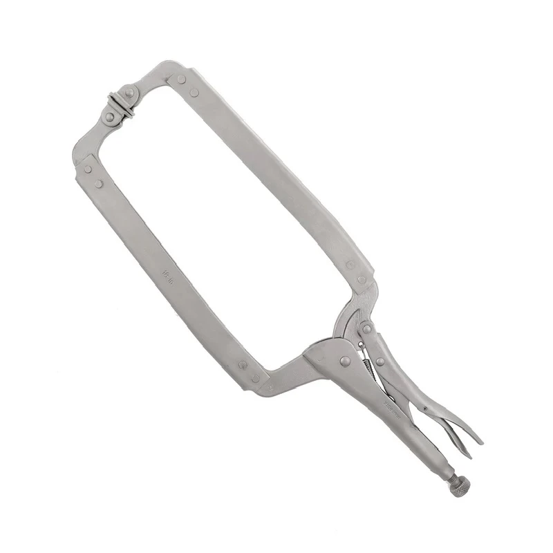 انبر قفلی فک بلند ایران پتک مدل HE1810 سایز 18 اینچ