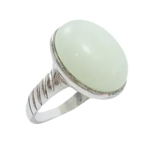 انگشتر نقره مردانه مدل گوهر شب تاب کد 3605139