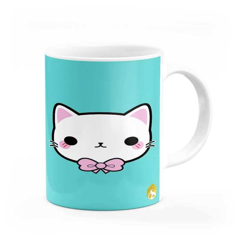 ماگ هومرو طرح دخترونه فانتزی کاوایی مدل MG7820