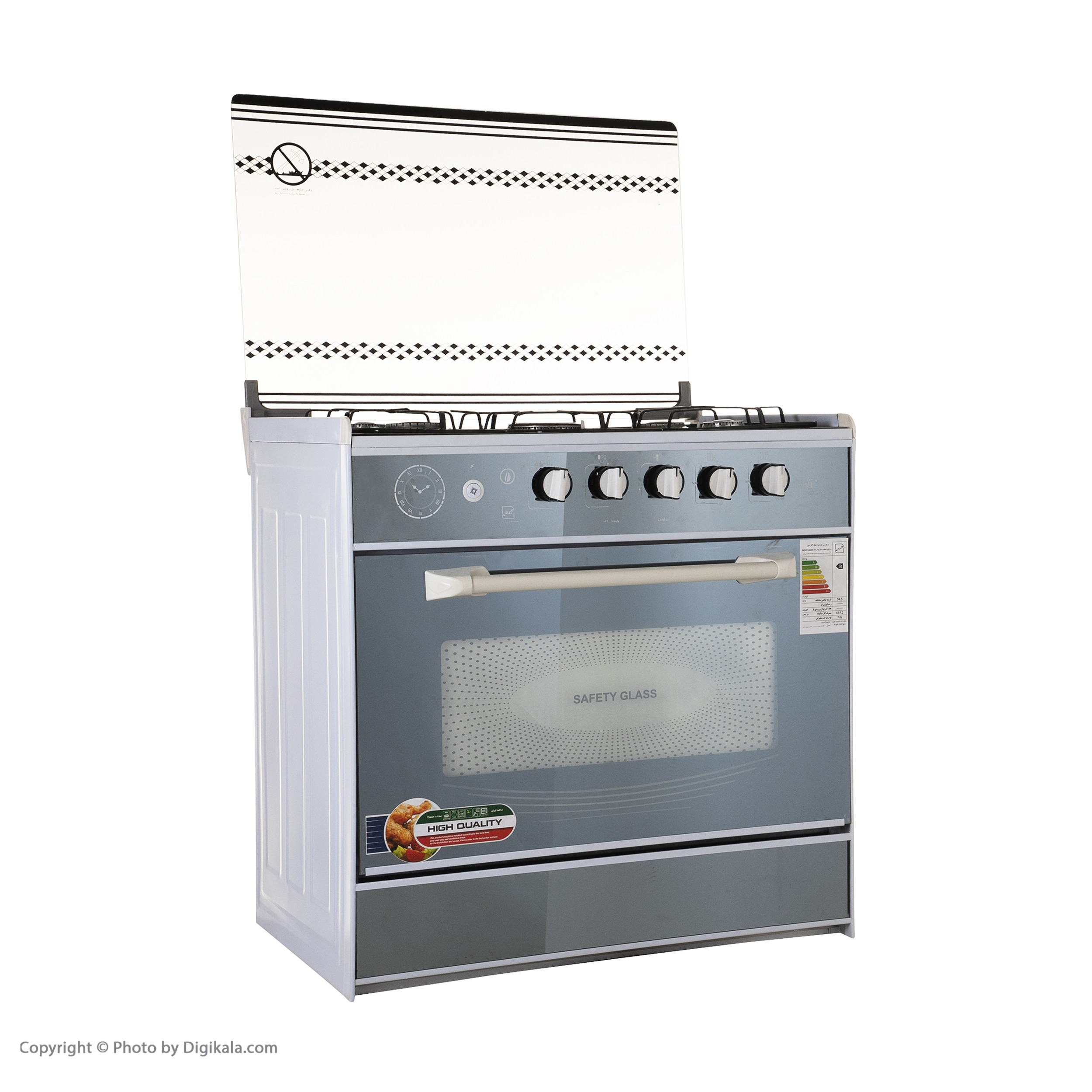 اجاق گاز آژینه مدل ادوين