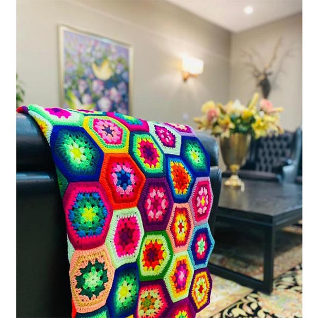 شال مبل و تخت مدل w1 سایز 150×100 سانتیمتر