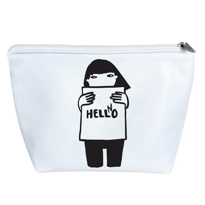 کیف لوازم آرایش دخترانه خندالو مدل سلام کد 6649