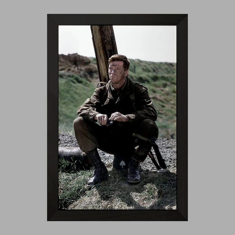 تابلو خندالو مدل جوخه برادران Band Of Brothers کد 29764