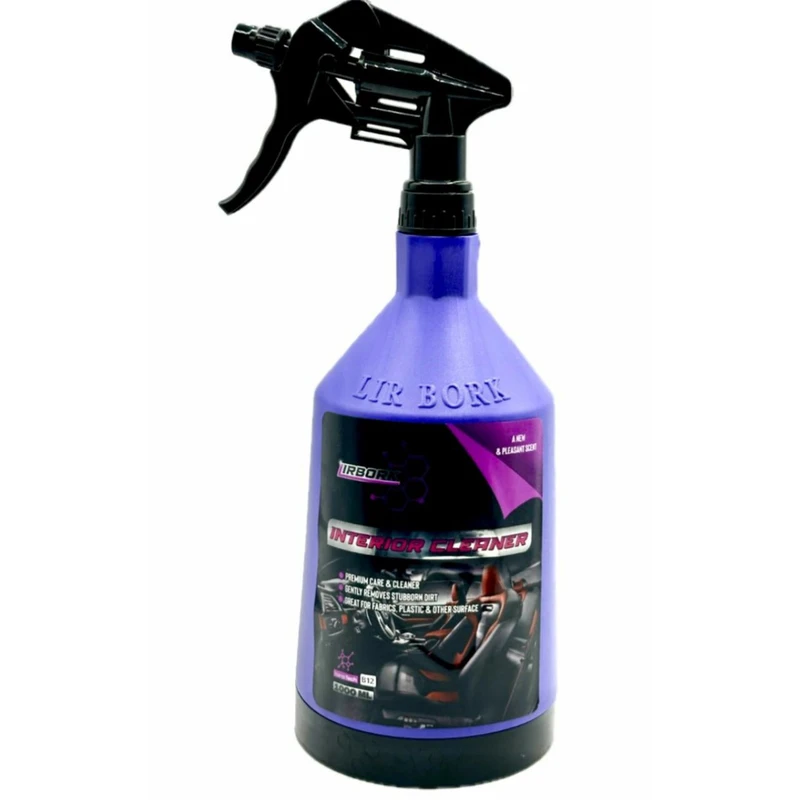 اسپری صفرشوی داخل خودرو لیربورک مدل B12 حجم 1000میلی لیتر