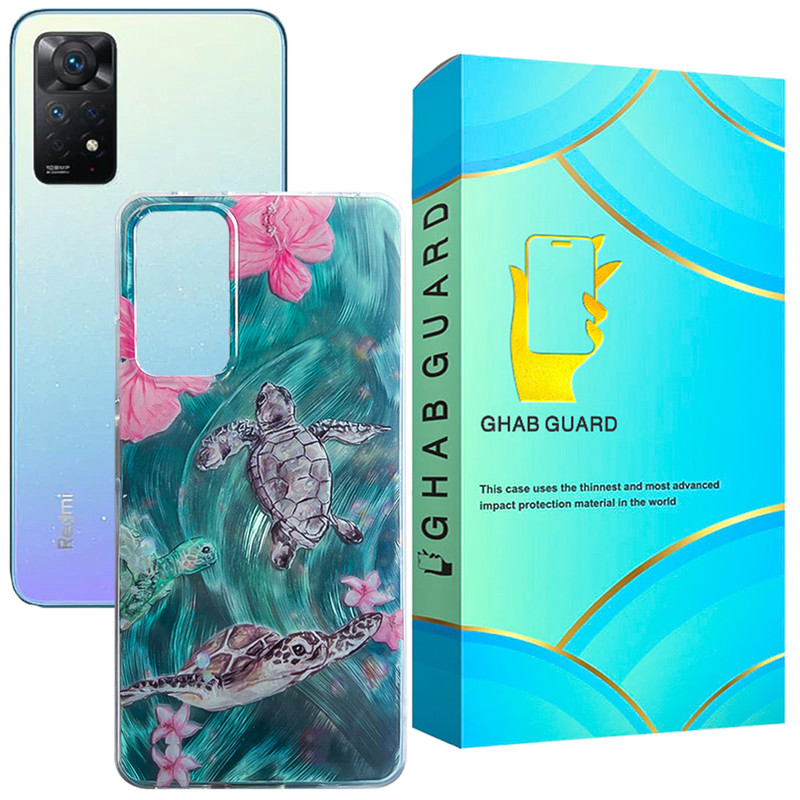 کاور قاب گارد مدل TURTL مناسب برای گوشی موبایل شیائومی Redmi Note 11 Pro 4G / Redmi Note 12 Pro 4G