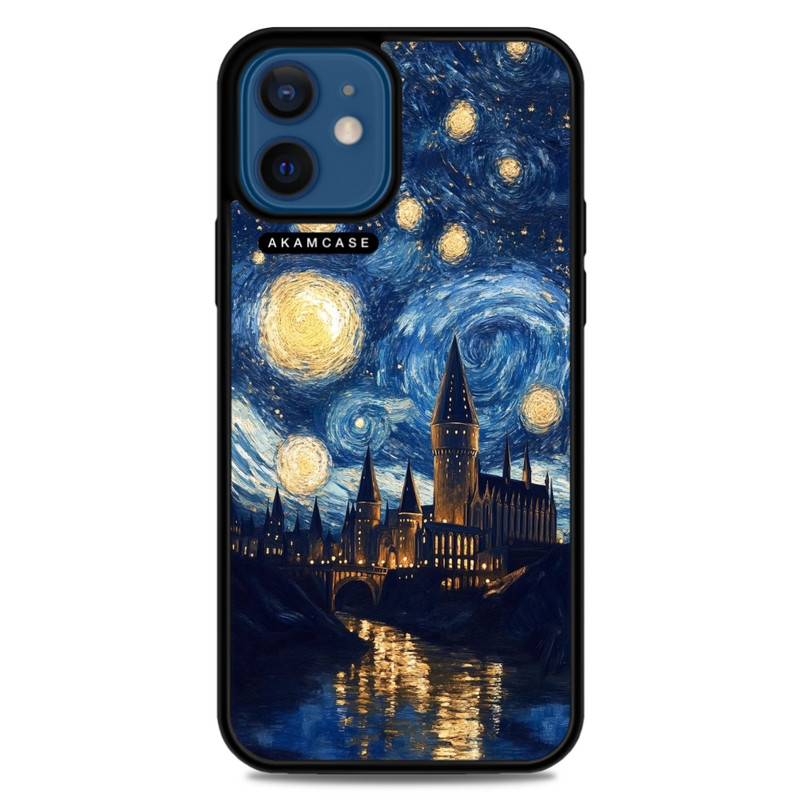 کاور آکام مدل AMC-WA12M-VANGOGH-13 مناسب برای گوشی موبایل اپل iPhone 12 Mini