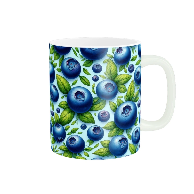 ماگ پاد آفرین طرح میوه کد 1135