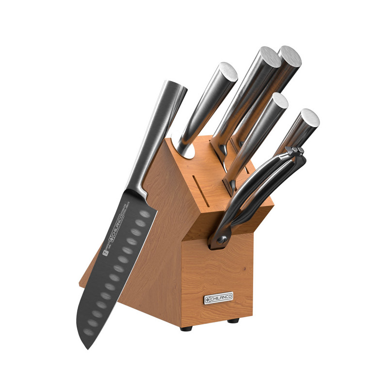 سرویس 8 پارچه چیلانکو مدل کلاسیک با پایه چوبی