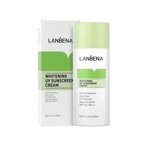کرم ضد آفتاب لنبنا مدل WHITENING UV SUNSCREEN حجم 40 میلی لیتر