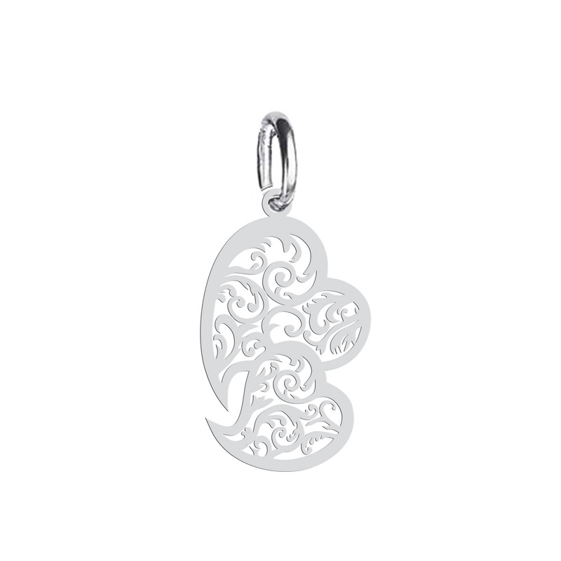 آویز گردنبند هایکا طرح قلب مدل ha 390 آویز گردنبند هایکا طرح قلب مدل ha 390