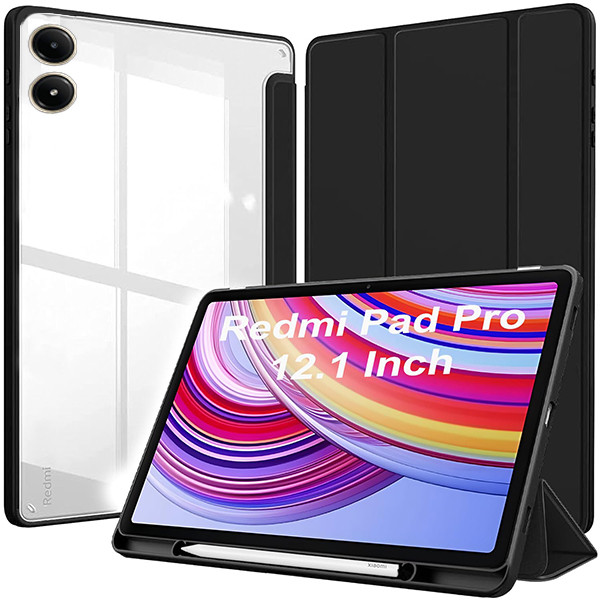 کیف اِپیکوی مدل Smart Transparent Clear مناسب برای تبلت Xiaomi Redmi Pad 12.1 /Poco Pad 12.1