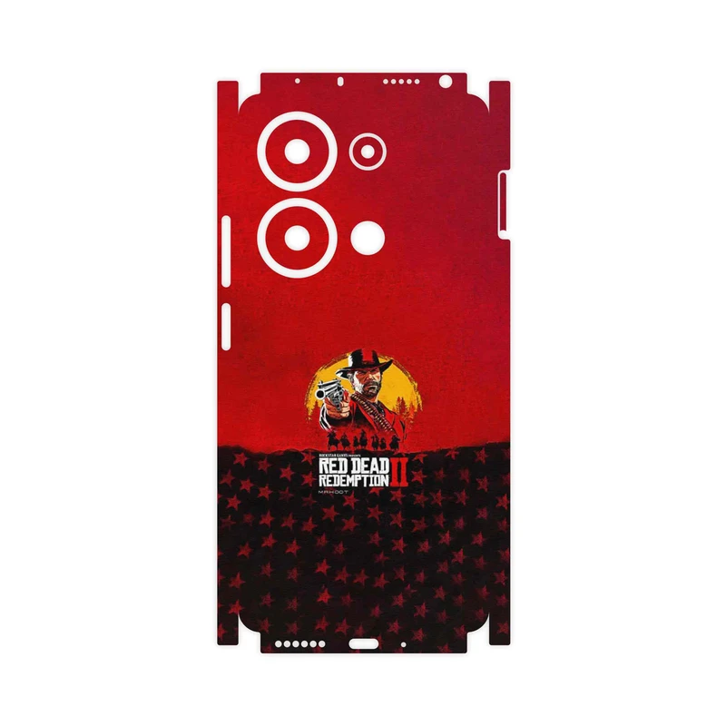 برچسب پوششی ماهوت مدل Red_Dead_Redemption_Game-FullSkin مناسب برای گوشی موبایل شیائومی Poco M6 Pro 4G
