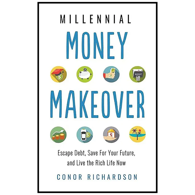 کتاب Millennial Money Makeover اثر Conor Richardson انتشارات Weiser