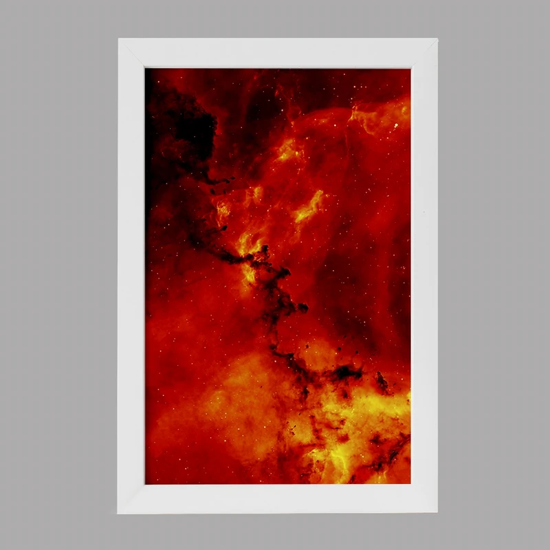 تابلو خندالو مدل کهکشان (galaxy) کد F6711