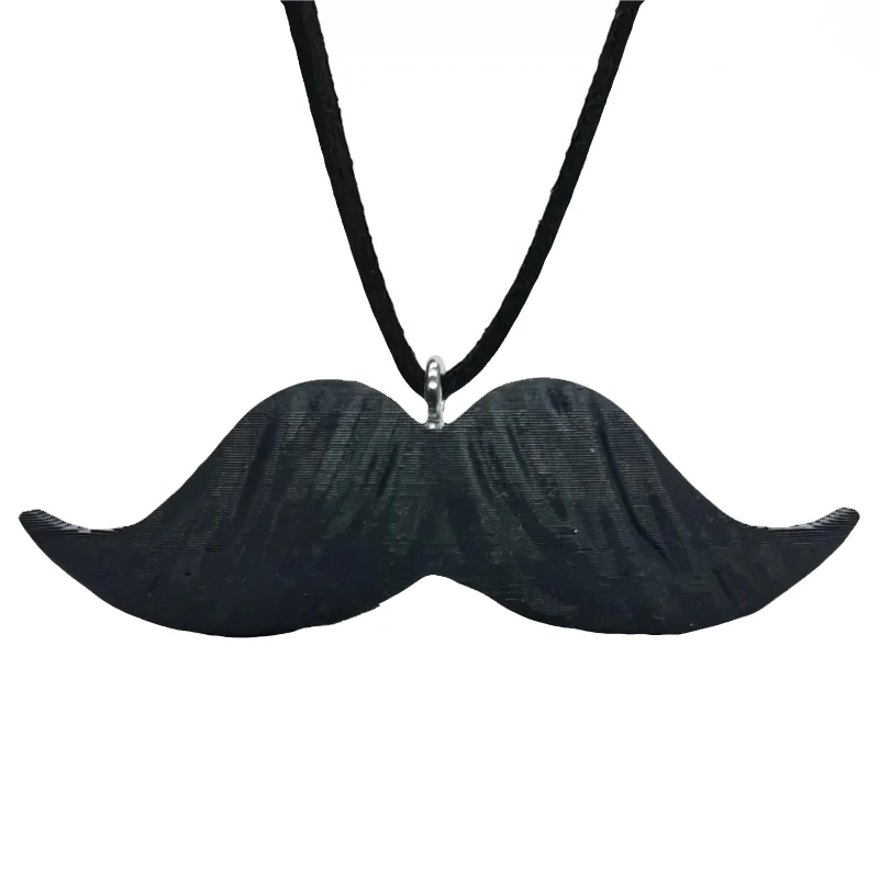 گردنبند مردانه طرح سیبیل کد d3100