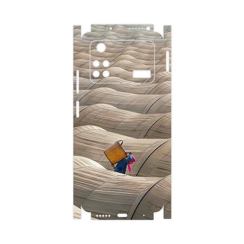 برچسب پوششی ماهوت مدل Strawberry Greenhouses-FullSkin مناسب برای گوشی موبایل شیائومی Poco M4 Pro 4G