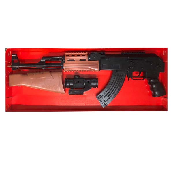 نقد و بررسی تفنگ بازی مدل AK-7744B توسط خریداران