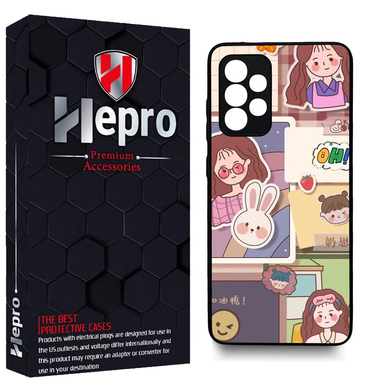 کاور هپرو طرح فانتزی مدل TPU مناسب برای گوشی موبایل سامسونگ Galaxy A53